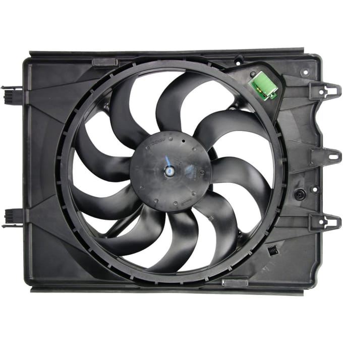 Koelventilatorwiel, motorkoeling DENSO DER09068