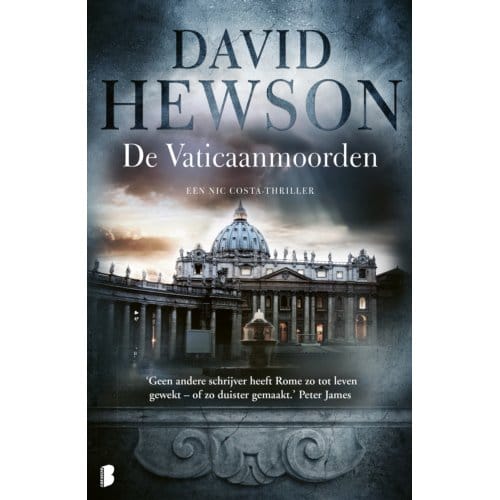 De Vaticaanmoorden - Nic Costa - David Hewson