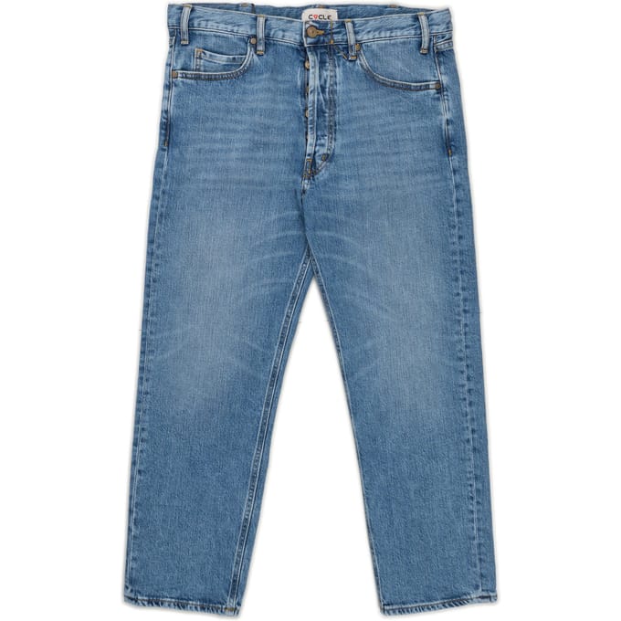 Cycle - 5 Lucky Wortel Denim Pockets Blauw Helder 341P525/L400/12