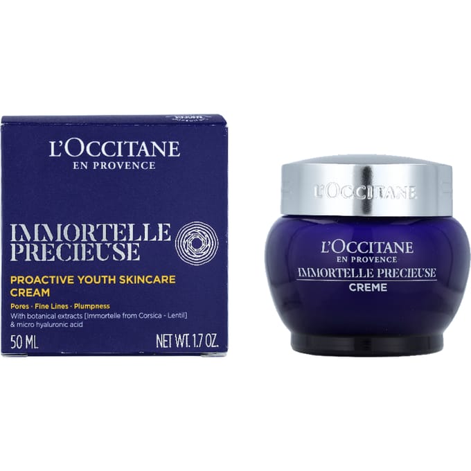 L'Occitane Immortelle Precieuse Soin Jeunesse Proactif Creme Dagcrème