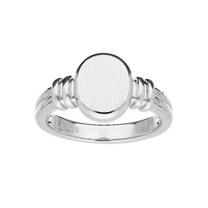 Glow 113.009254 Heren Ring - Sieraad - Zilver - 10 mm breed