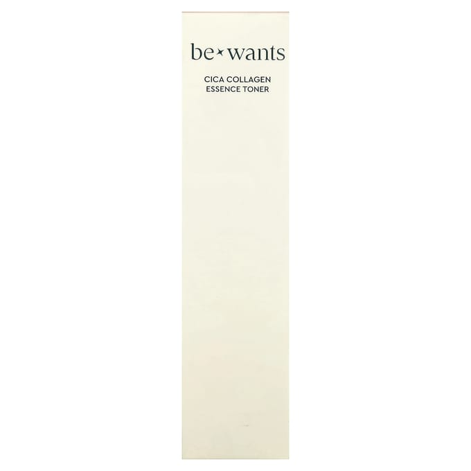 Bewants, Cica Collageen Essence Toner, 200ml (6,76 fl oz) white