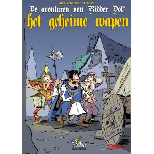 Het Geheime Wapen - De Avonturen Van Ridder Dolf - P. Reichenbach