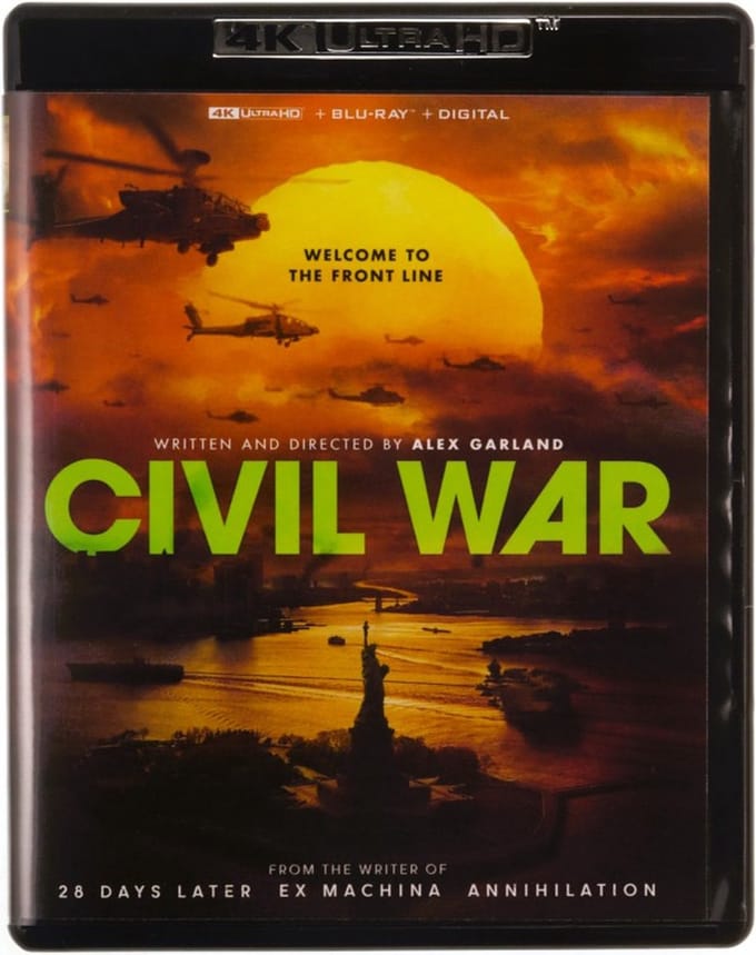 Civil War [Blu-Ray 4K]+[Blu-Ray]