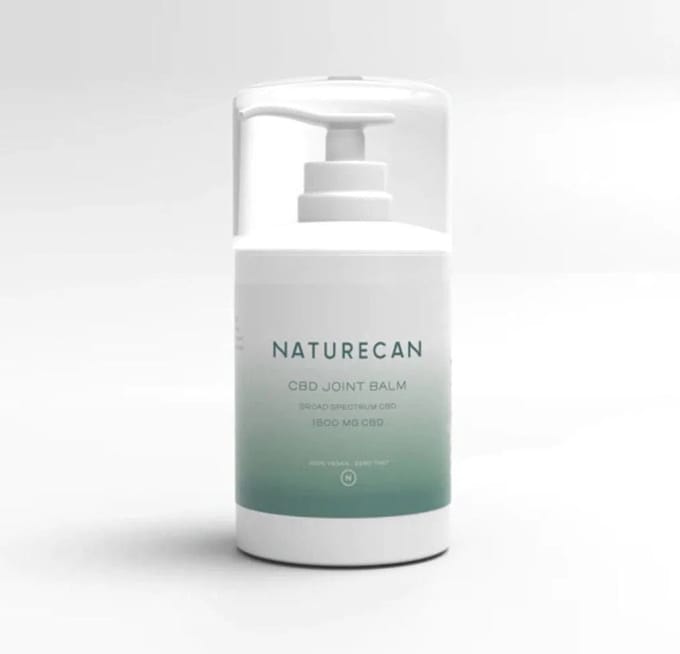 Naturecan CBD Zalf - 300 ml - Breedspectrum CBD - THC-vrij