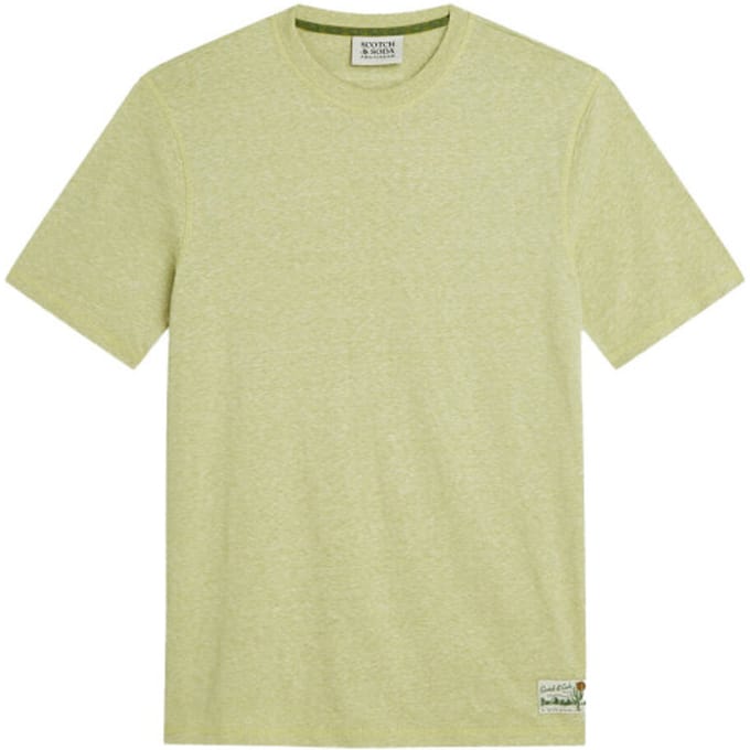Scotch & Soda Melange Regularfit Tshirt