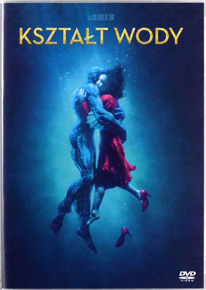 The Shape of Water [DVD]