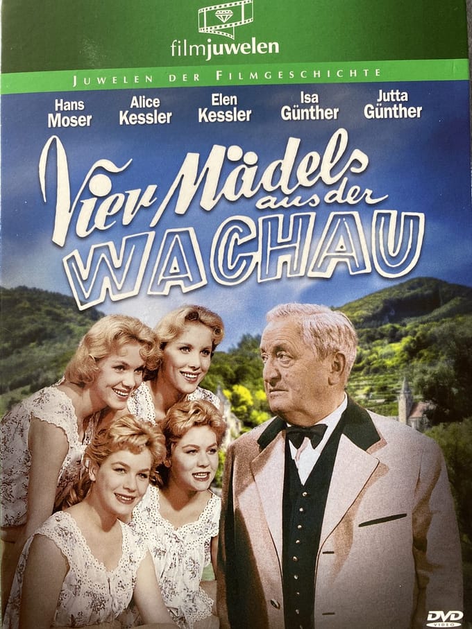 Vier Mädels aus der Wachau (Filmjuwelen)