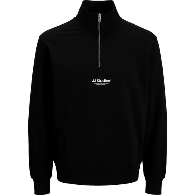 Jack & Jones Soho Quarter Zip Sweater Junior - Maat 176
