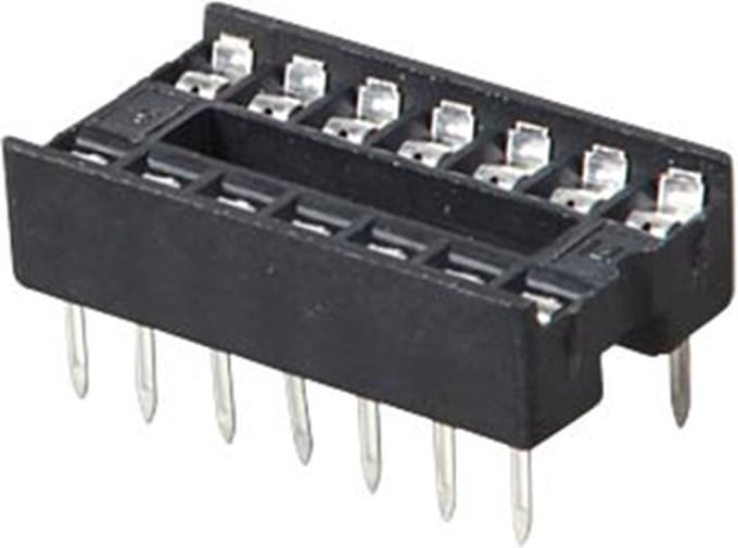 14 pins dip ic socket DIP14 10 stuks