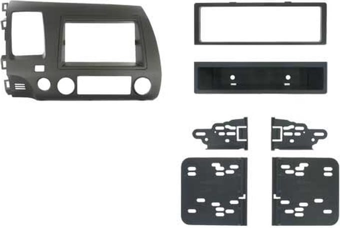 2-DIN paneel Honda Civic Hybrid 2006-2010