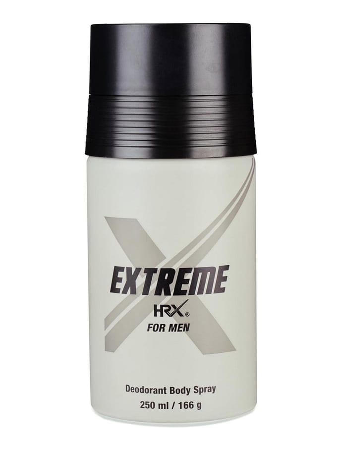 Hrx, Extrême, Déodorant Spray, Pour Hommes, 250 ml
