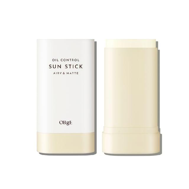 [OBgE] Oil Control Sun Stick SPF 50+ PA++++ 18g white
