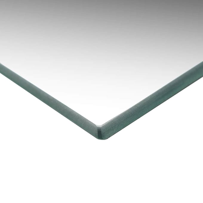 vidaXL - Wandspiegel - vierkant - 50x50 - cm - glas