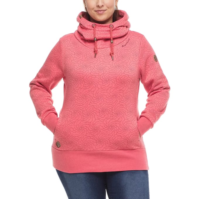 Dames Hoodie Ragwear Yoda Print Plus
