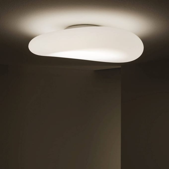 Stilnovo Mr. Magoo LED plafondlamp, fase, Ø52cm