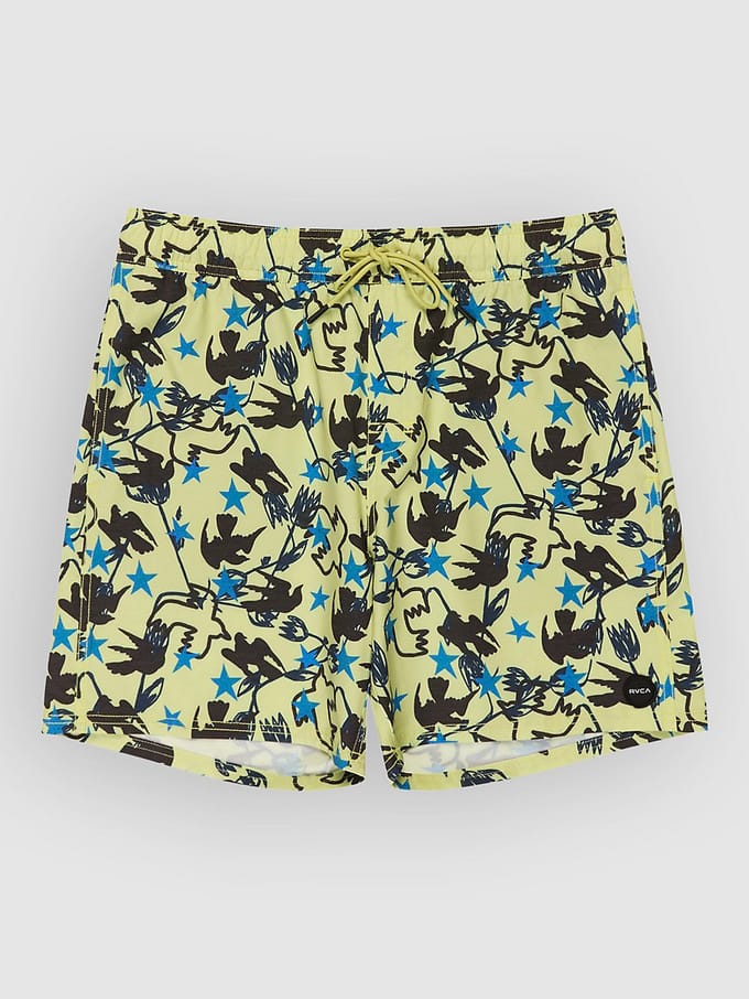 RVCA AF Dive In Elastic 17 Boardshorts groen