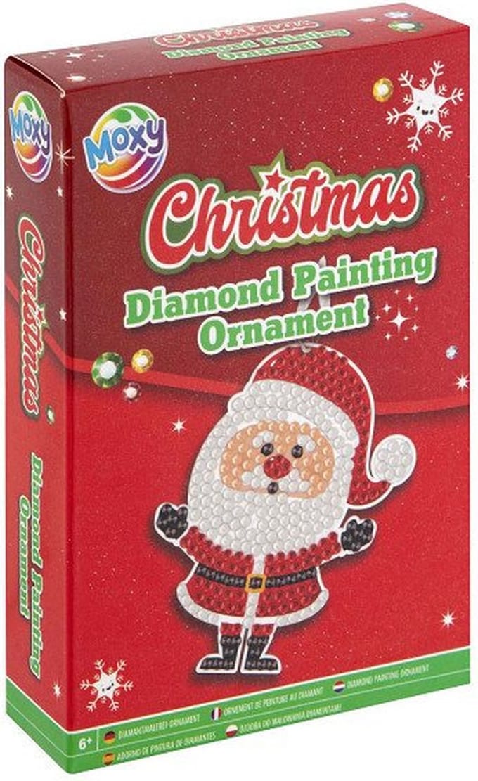 Xmas Diamond Painting Ornament