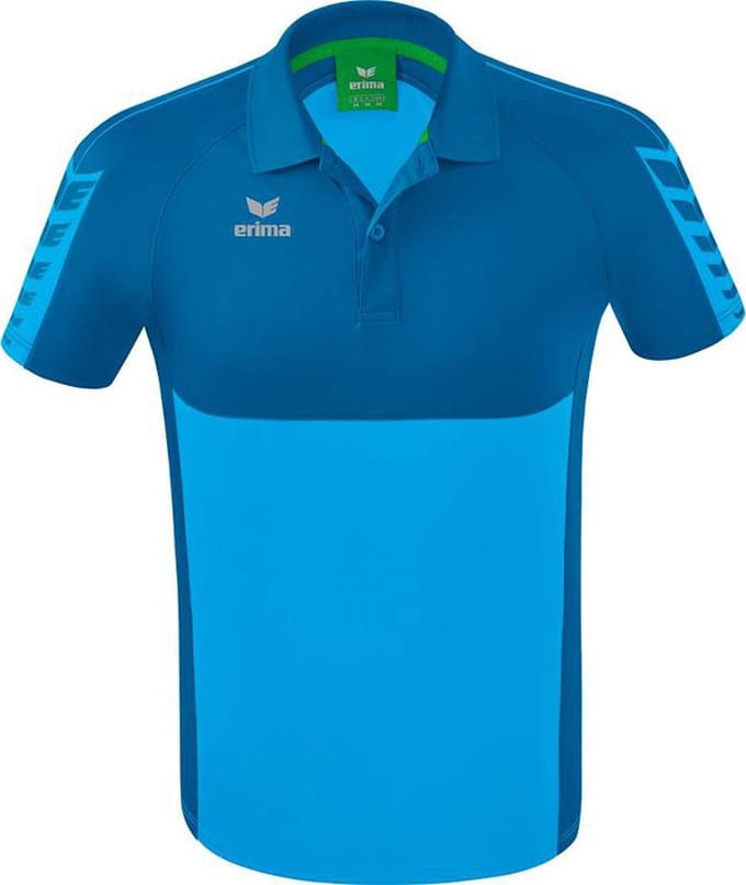 Erima Six Wings Polo Heren - Curaçao | Maat: 3XL