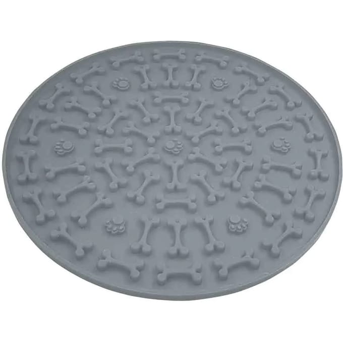 Ronde siliconen likmat voor honden Nobby Pet Dog
