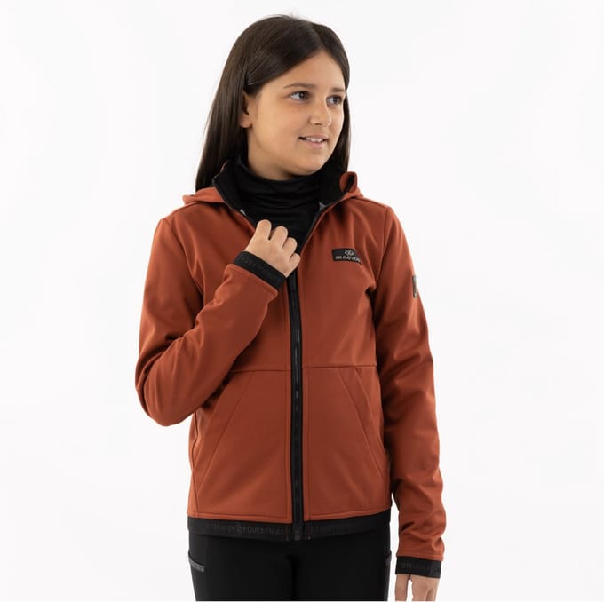 Softshell Jacket Eevolv Flora Roasted Russet - 140