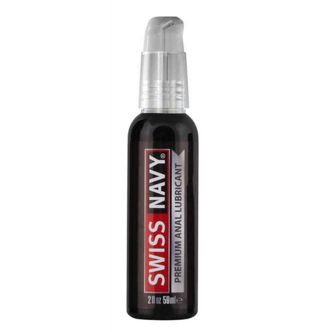 Swiss Navy – Anal Lube siliconen glijmiddel – 59 ml
