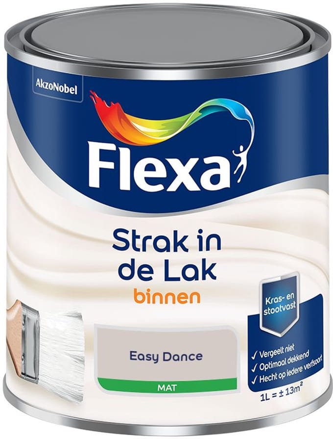Flexa - Strak In De Lak Binnenlak Mat - Easy Dance - Mengverf - 1 L
