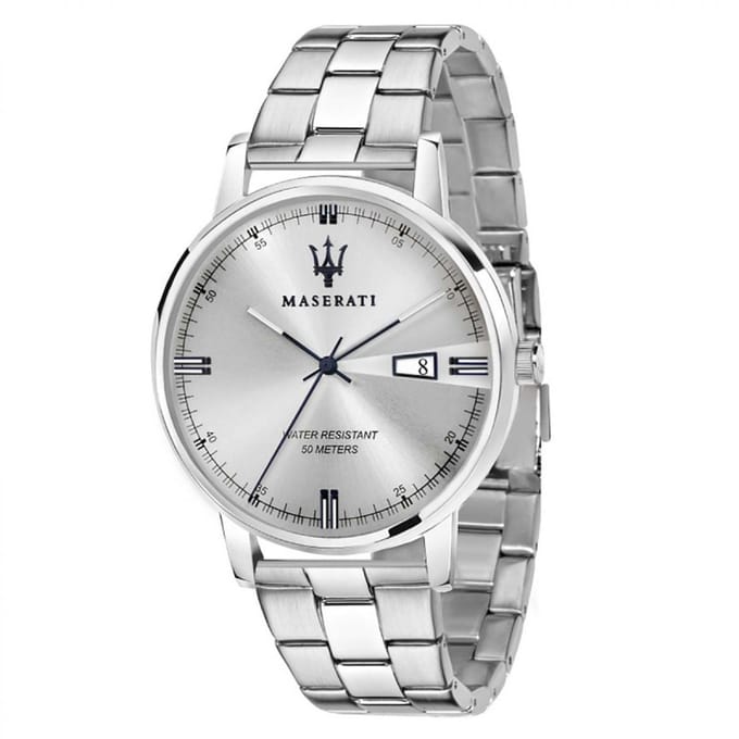 Maserati R8853130001 Heren Horloge 42mm 5ATM