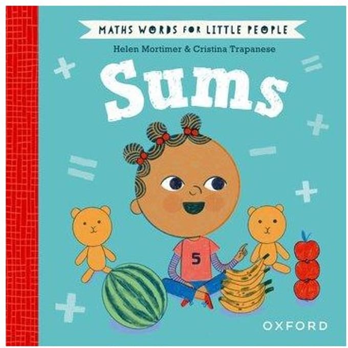 Maths Words For Little People: Sums - Helen Mortimer