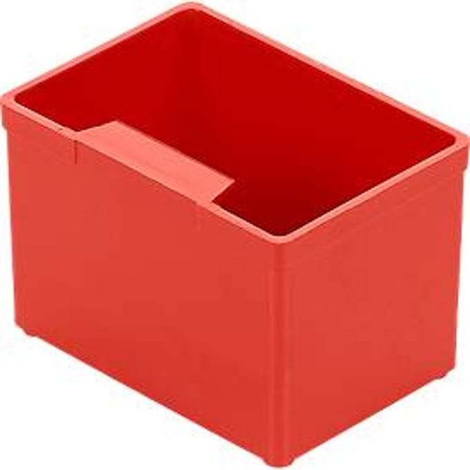 Inzetbak EK 501, PS, 40 stuks, rood