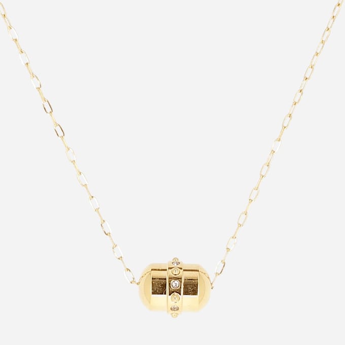 Zag Bijoux Necklace & Pendant / SNS23147-01WHT