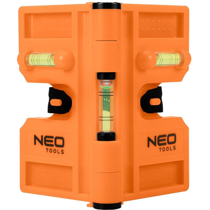 NEO - Poziomnica - Ruchoma - 4 Magnesy - 3 Libelle