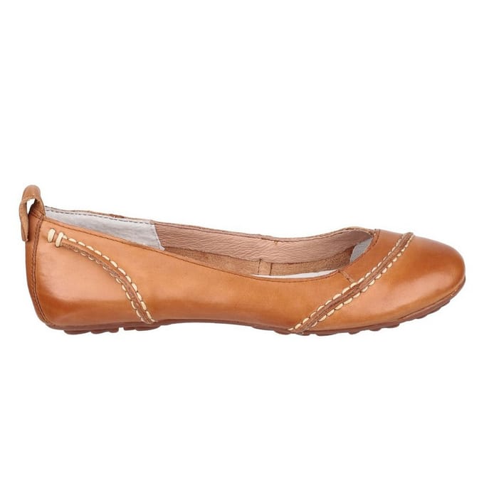 Hush Puppies Vrouwen/dames Janessa Slip On Pumps (Tan)