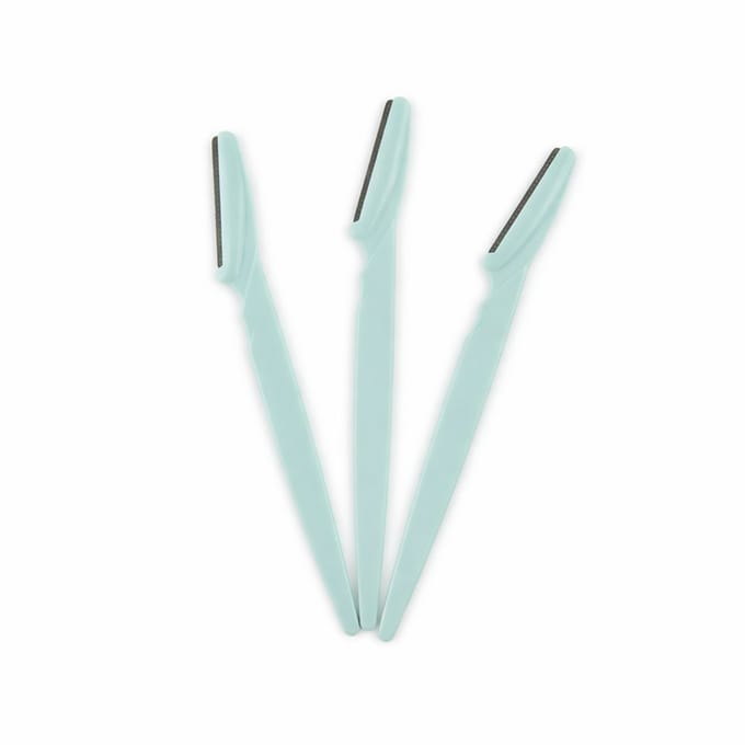 Novelty Wenkbrauwscheermessen – 3 Stuks – Precisie Trimmer