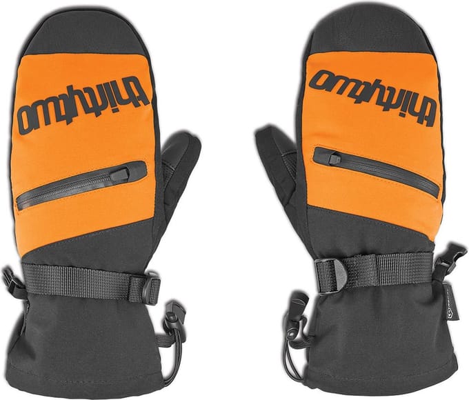 Thirtytwo Corp Handschoenen Oranje L-XL Jongens,Meisjes