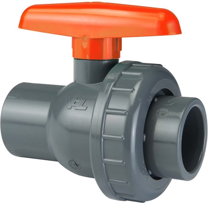 VdL PVC-U Kogelkraan 16 mm type EIL-A, 1 xwartel