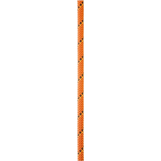Petzl Parallel 10.5 mm Oranje – Soepel en licht kernmanteltouw 50 m & 5,2 kN
