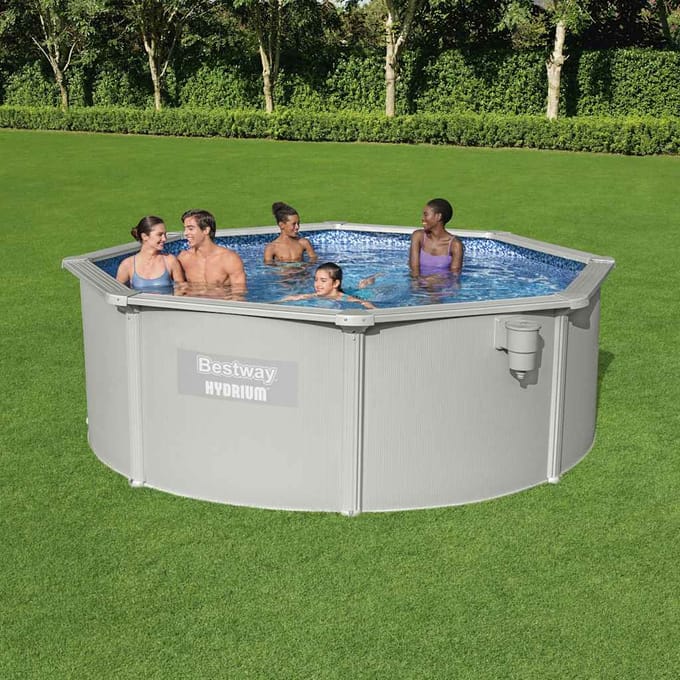 Bestway Framezwembad Hydrium bovengronds rond 360x120 cm