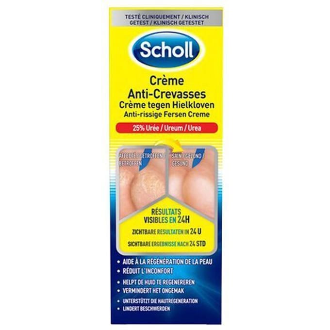 Scholl Pharma Herstellende Crème - Hielkloven K+ - 1 Stuks - 60ml
