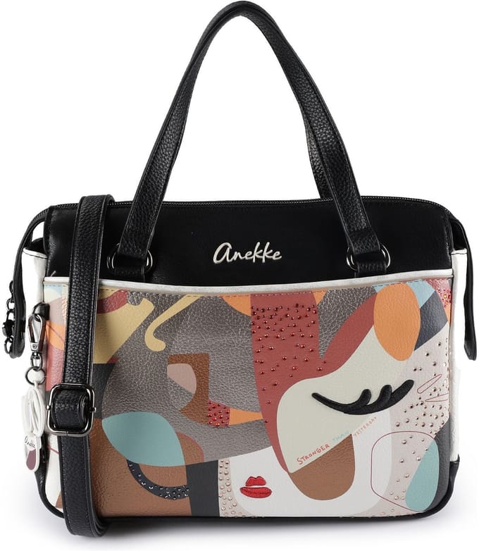 Anekke handtas schoudertas Muse Eikon Short Handle Bag Multicolor veelkleurig