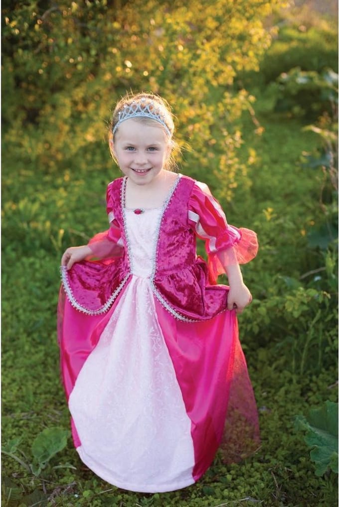 Great Pretenders - Prinsessenjurk Roze - (6-8 jaar)