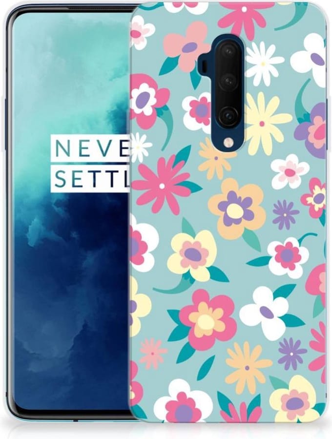 OnePlus 7T Pro TPU Case Flower Power