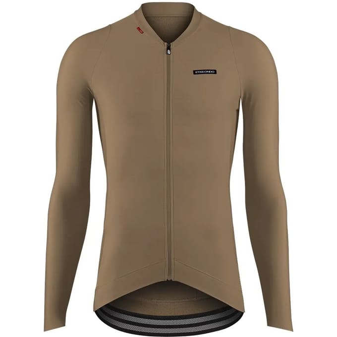 Etxeondo Alde Thermo Trui Met Lange Mouwen Bruin M Man