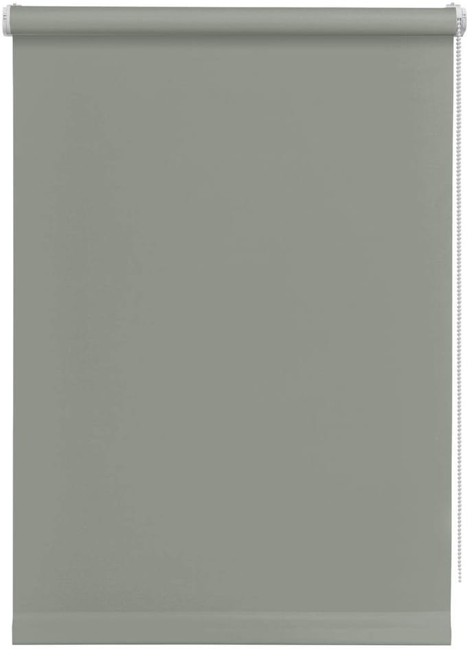 Minirolgordijn - ondoorzichtig - 1 stuk - grijs - 60 x 150 cm