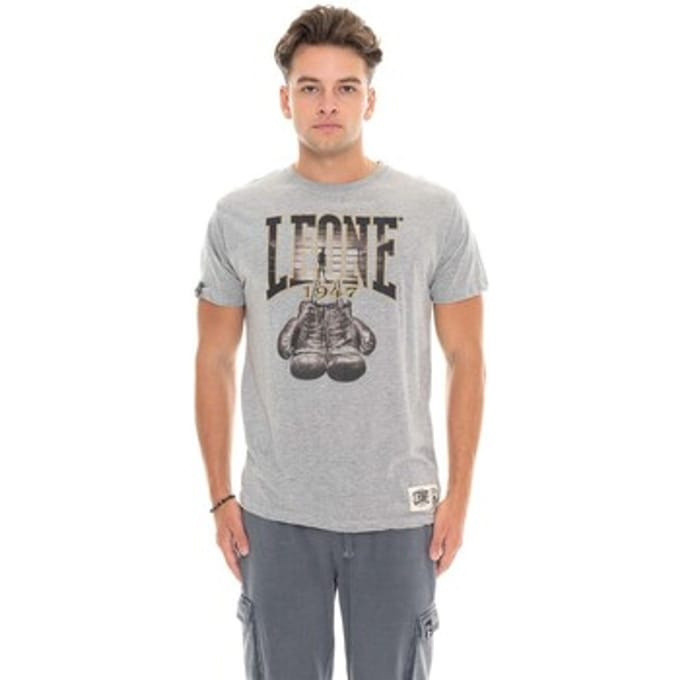 T-shirt Korte Mouw Leone 1947 Man Short Sleeves Graphics