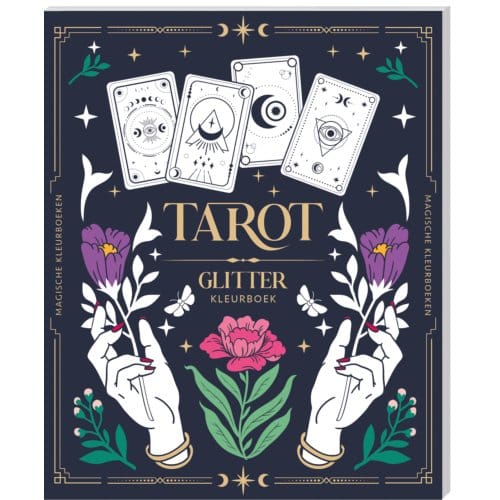 Magisch Glitterkleurboek - Tarot - Interstat