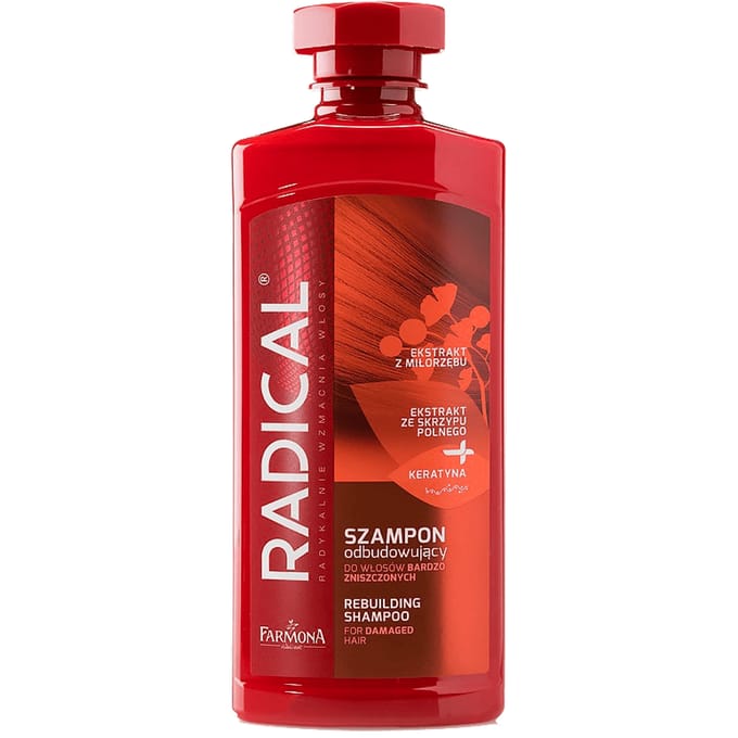 Radical Rebuilding Shampoo Damaged Hair 400 ml
