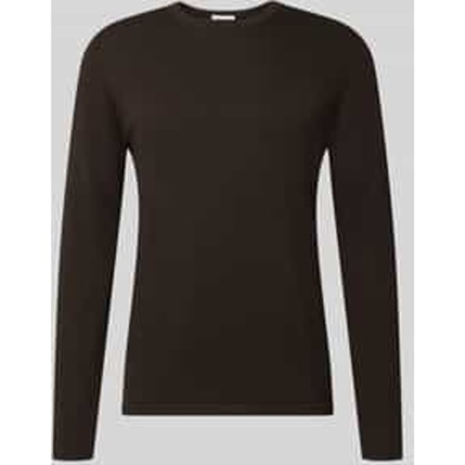 Regular fit shirt met lange mouwen van pure katoen model 'Irmino'