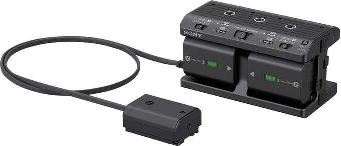 Multi Battery Adaptor for NP-FZ100
