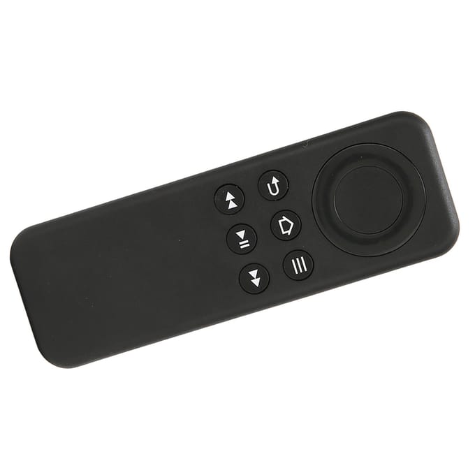 Télécommande universelle sans fil Bluetooth pour téléviseur, compatible avec Fire TV Box black